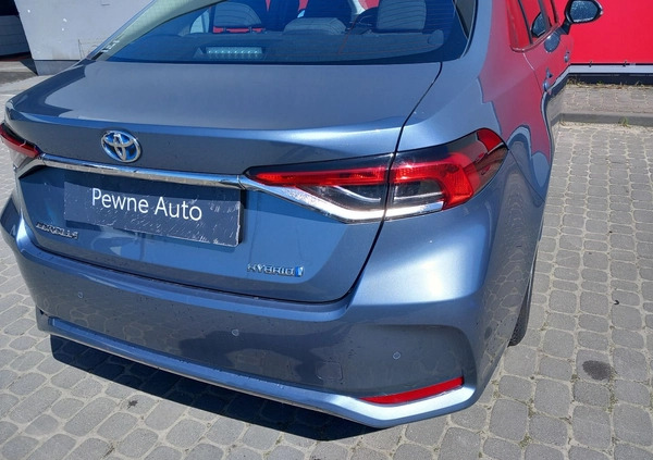 Toyota Corolla cena 100780 przebieg: 38980, rok produkcji 2022 z Lubraniec małe 379